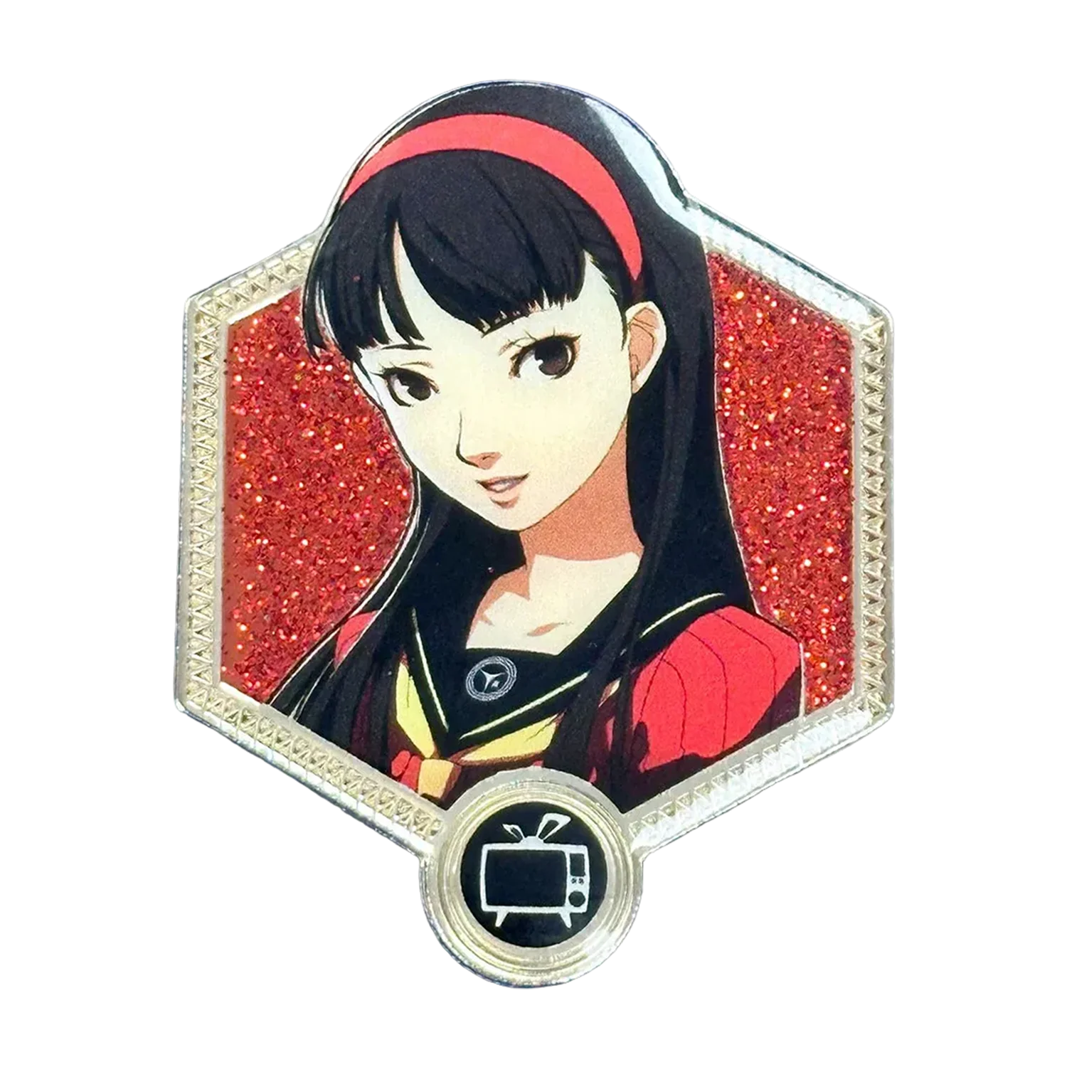 Yukiko Amagi - Golden Series 2 - Persona 4 Golden Pin