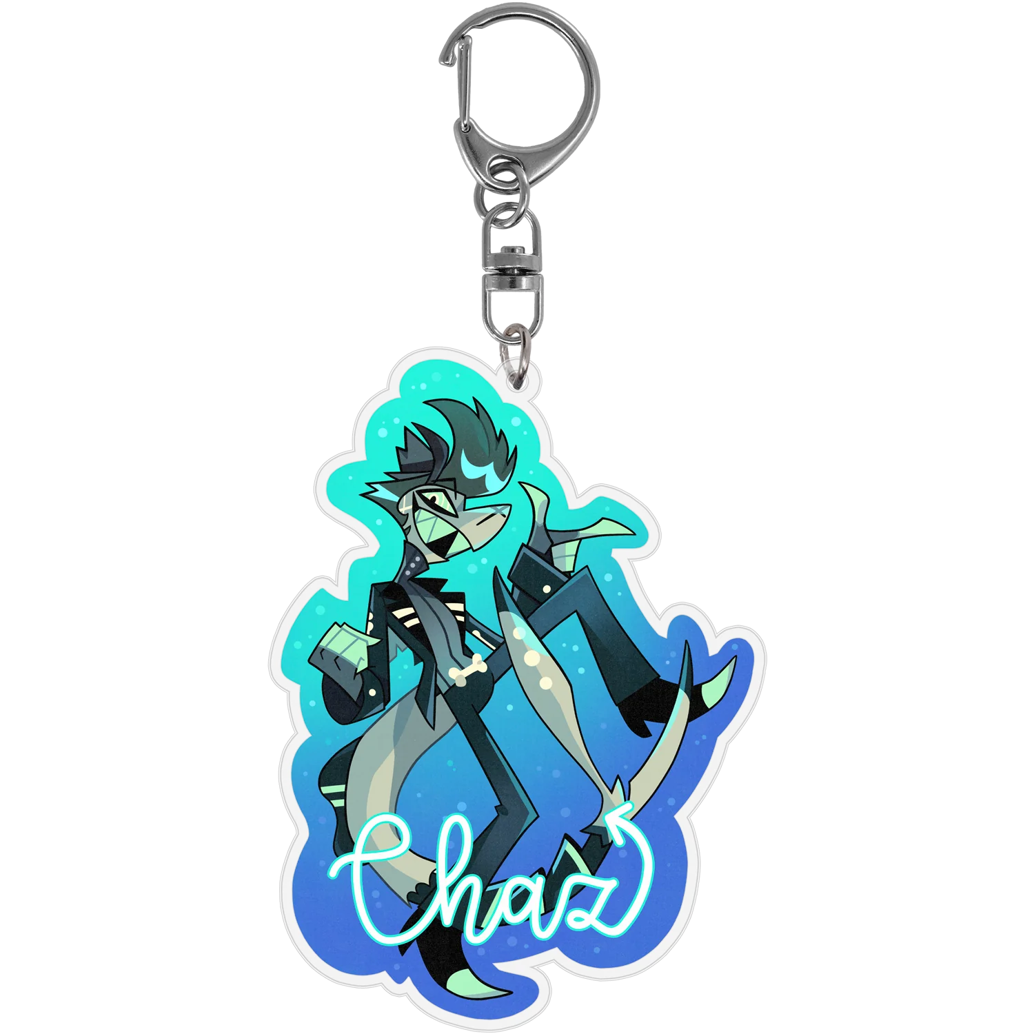 Zahc/Chaz Keychain *LIMITED STOCK* - Image 2