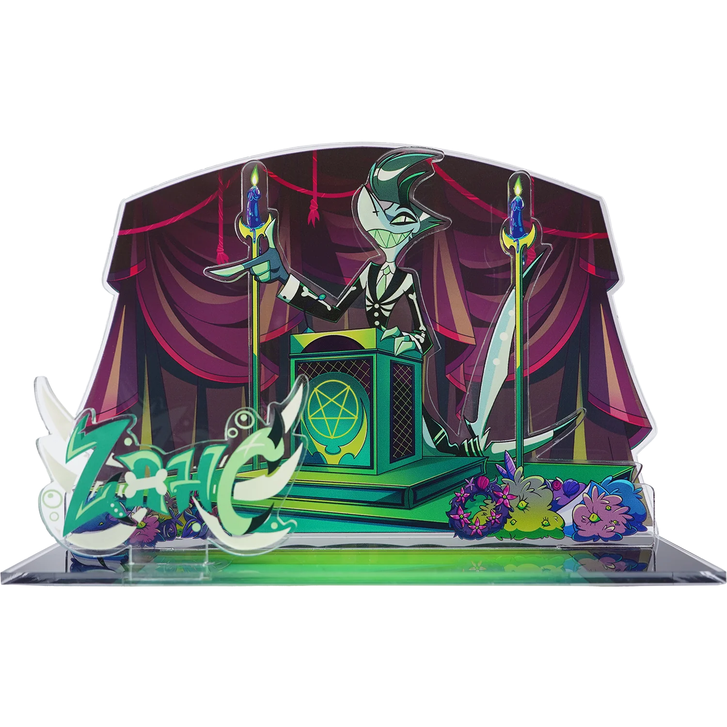 ZAHC Standee *LIMITED STOCK*