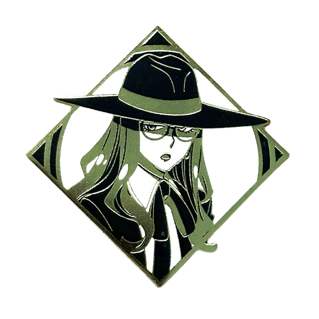 ZMS 10th Anniversary: Syliva Sherwood- Spy X Family Pin *LAST CHANCE*