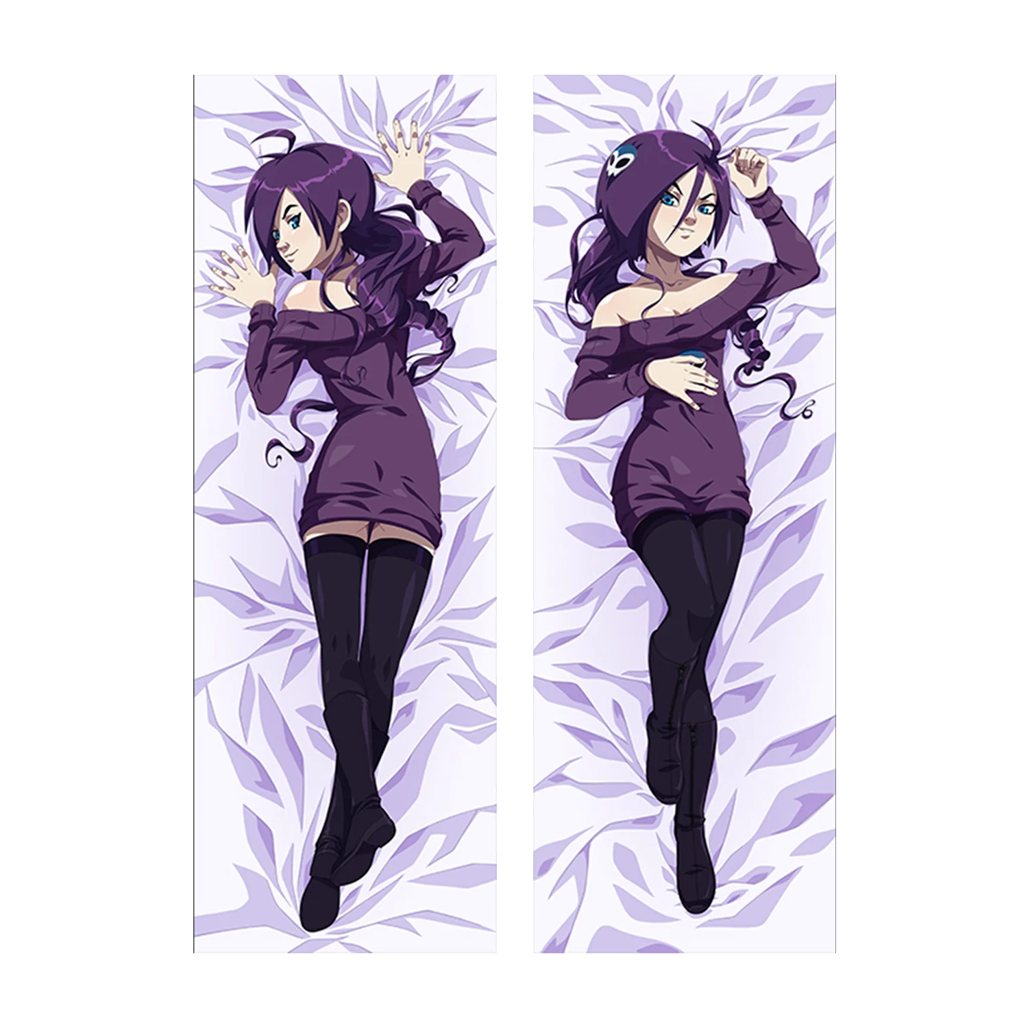 Zone Tan Dakimakura Body Pillow Cover (SFW)